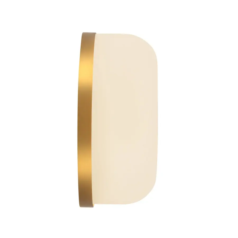 Jada 5-Inch LED Wall Sconce in Brushed Gold - Image 10