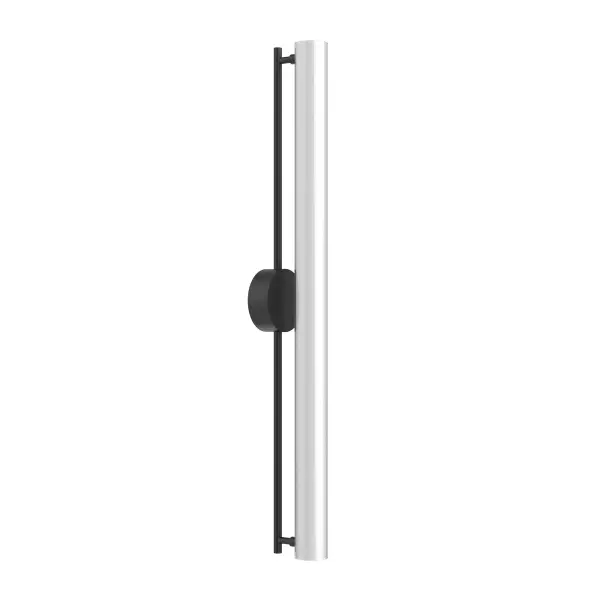 Gramercy 36-Inch Wall Sconce in Matte Black - Image 4