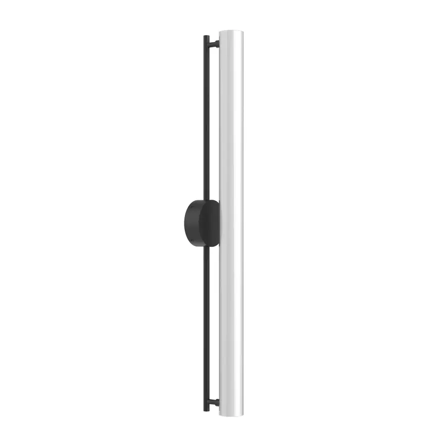 Gramercy 36-Inch Wall Sconce in Matte Black - Image 4