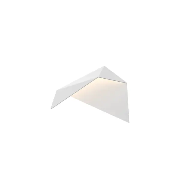 Taro 10-Inch Wall Sconce in White - Image 6