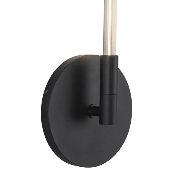 Motif 14-Inch Wall Sconce in Brushed Gold - Image 11