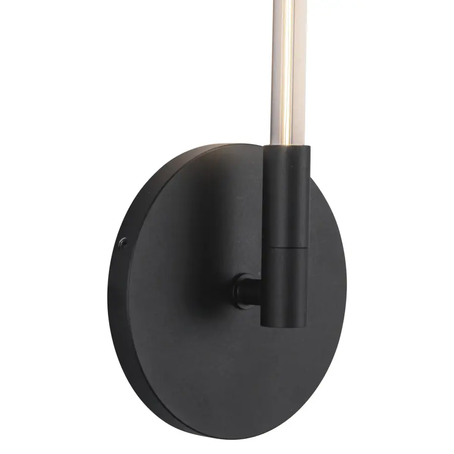 Motif 14-Inch Wall Sconce in Brushed Gold - Image 11