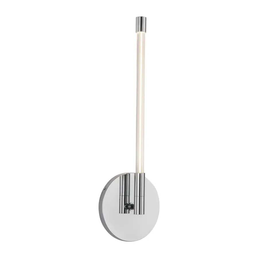 Motif 14-Inch Wall Sconce in Brushed Gold - Image 12