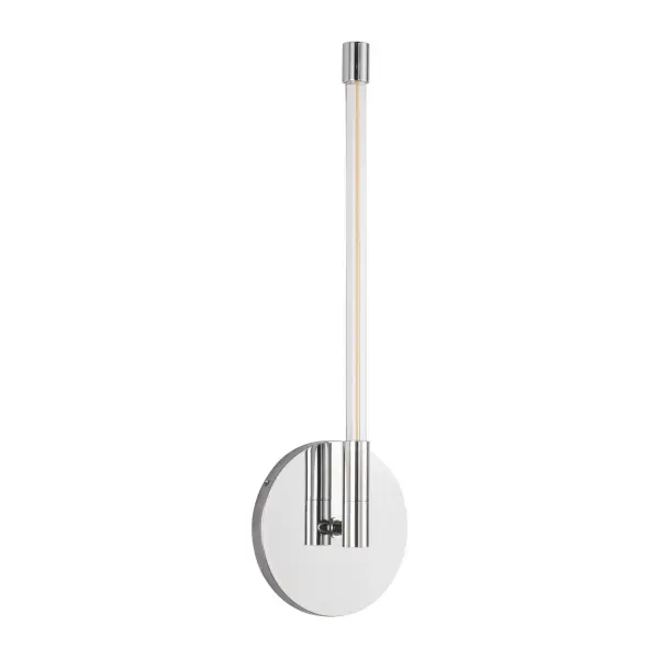 Motif 14-Inch Wall Sconce in Brushed Gold - Image 13
