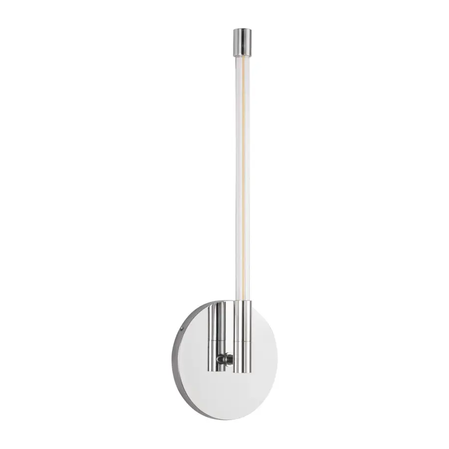 Motif 14-Inch Wall Sconce in Brushed Gold - Image 13