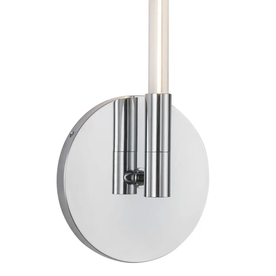 Motif 14-Inch Wall Sconce in Brushed Gold - Image 15