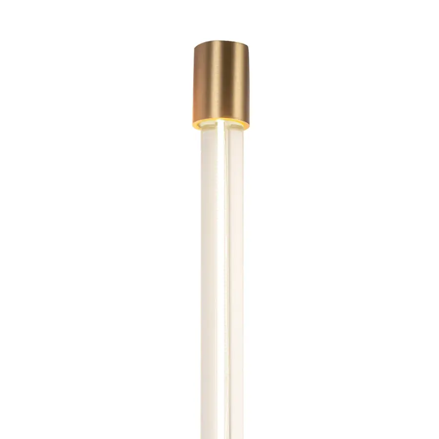 Motif 14-Inch Wall Sconce in Brushed Gold - Image 4