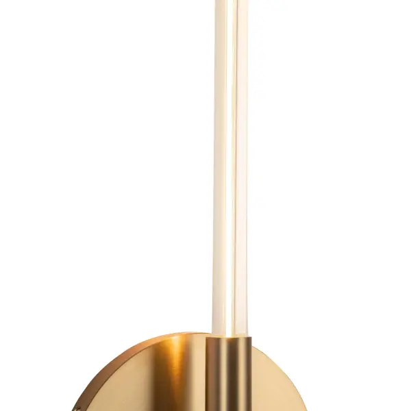 Motif 14-Inch Wall Sconce in Brushed Gold - Image 5