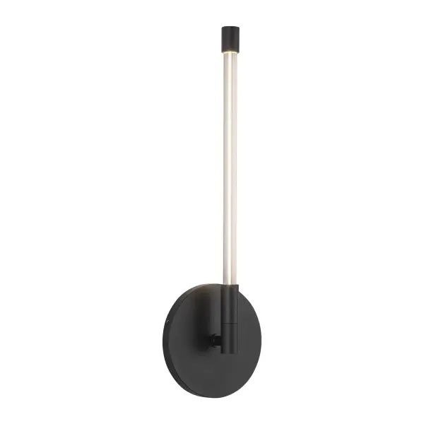 Motif 14-Inch Wall Sconce in Brushed Gold - Image 6