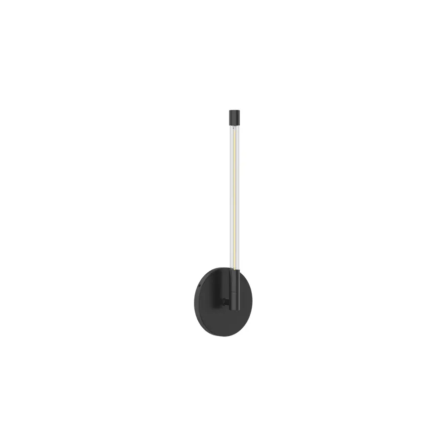 Motif 14-Inch Wall Sconce in Brushed Gold - Image 8