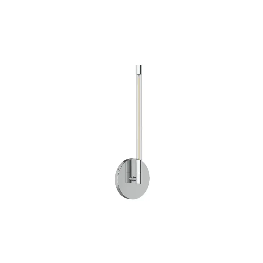 Motif 14-Inch Wall Sconce in Brushed Gold - Image 9