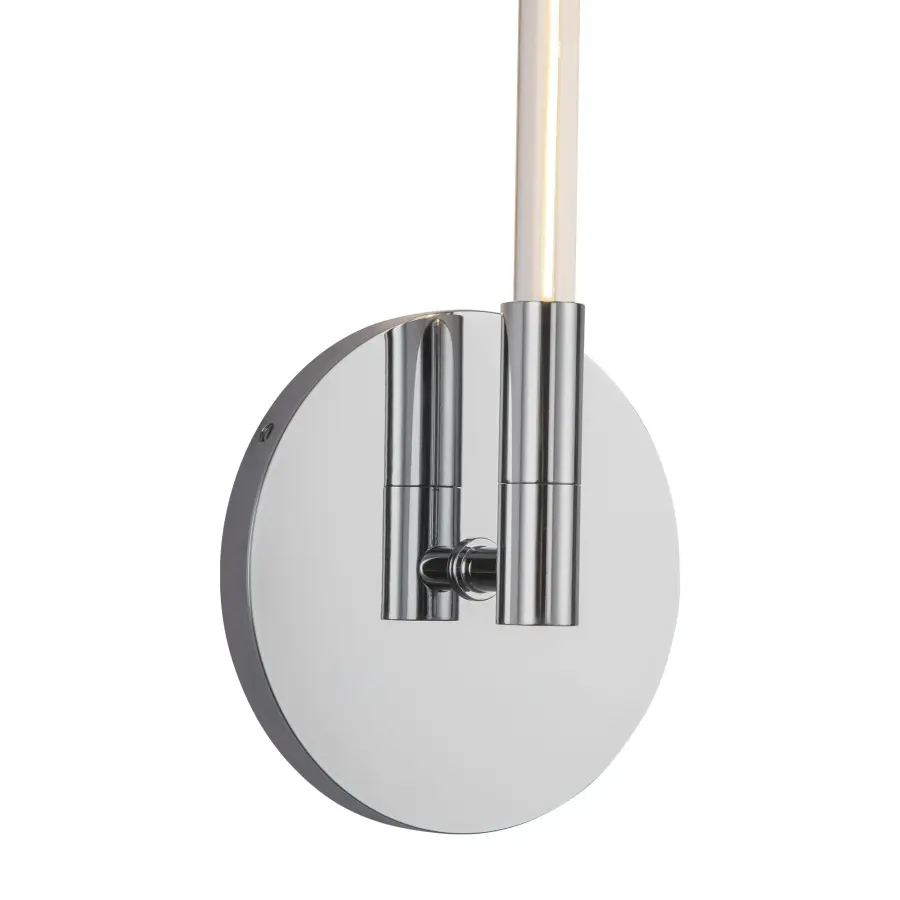 Motif 22-Inch Wall Sconce in Brushed Gold - Image 11