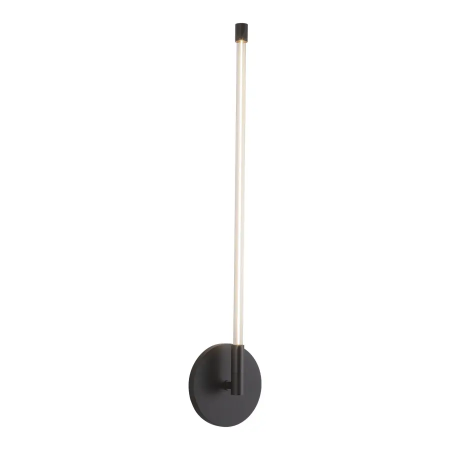 Motif 22-Inch Wall Sconce in Brushed Gold - Image 13