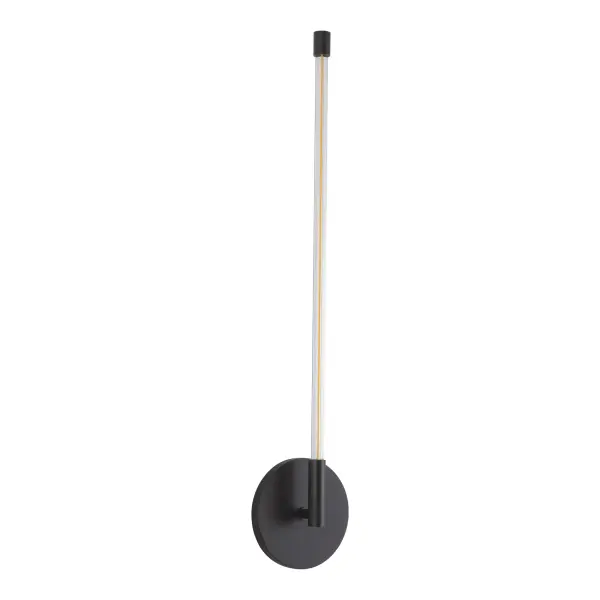 Motif 22-Inch Wall Sconce in Brushed Gold - Image 14