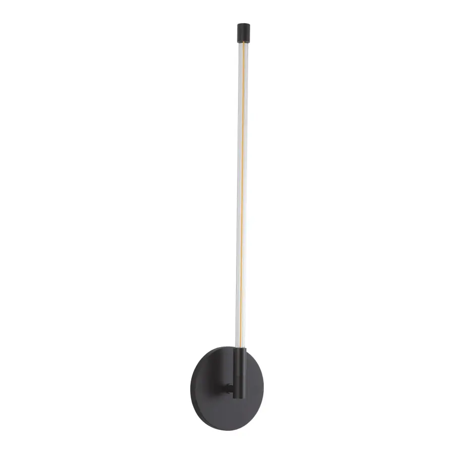 Motif 22-Inch Wall Sconce in Brushed Gold - Image 14