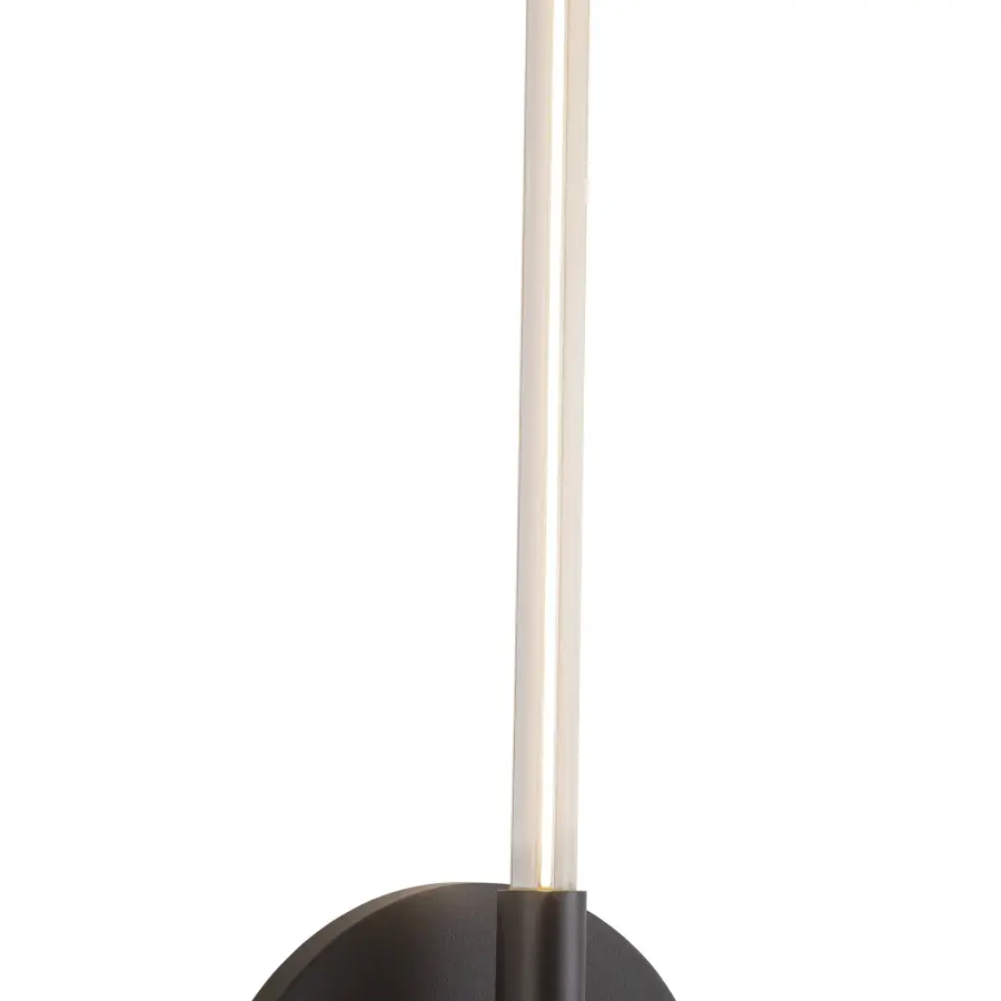 Motif 22-Inch Wall Sconce in Brushed Gold - Image 15