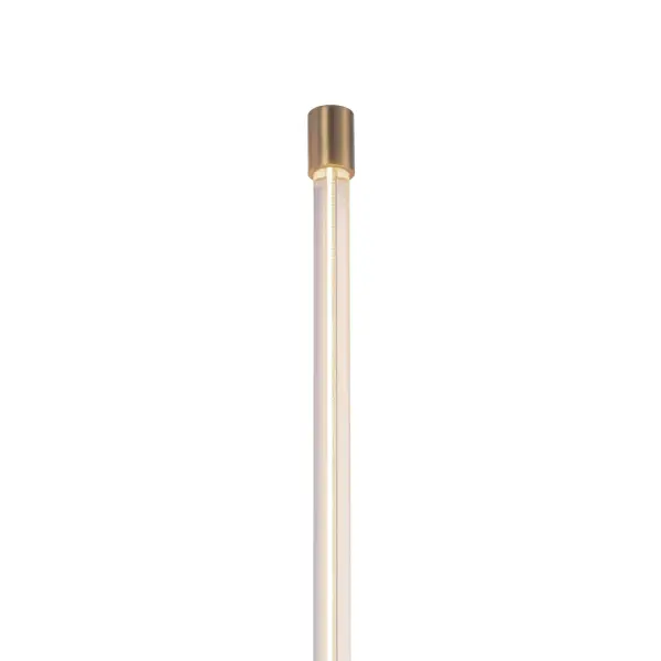 Motif 22-Inch Wall Sconce in Brushed Gold - Image 5