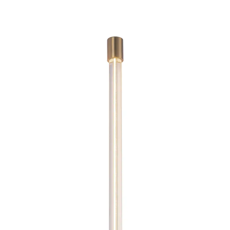Motif 22-Inch Wall Sconce in Brushed Gold - Image 5