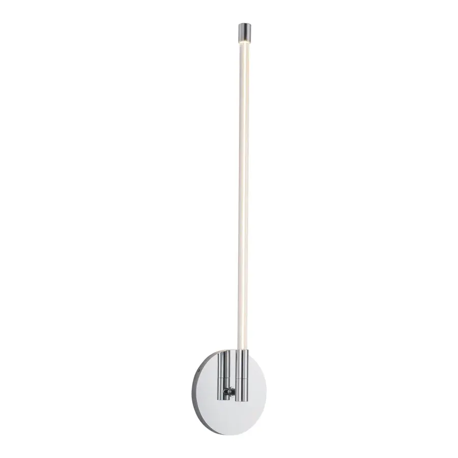 Motif 22-Inch Wall Sconce in Brushed Gold - Image 7
