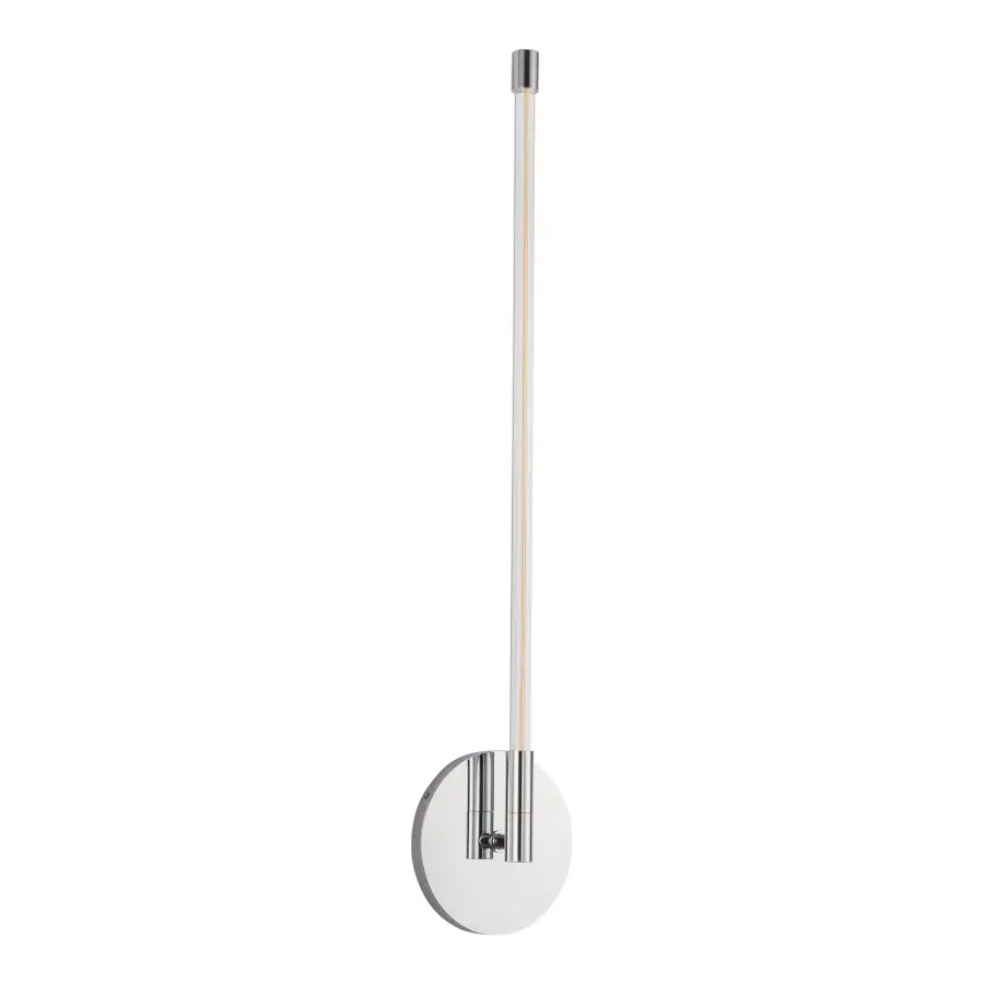 Motif 22-Inch Wall Sconce in Brushed Gold - Image 8