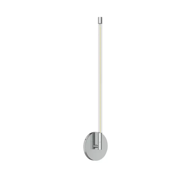 Motif 22-Inch Wall Sconce in Brushed Gold - Image 9