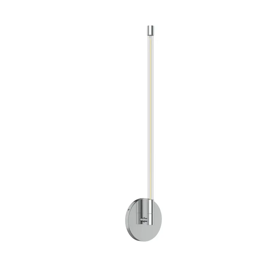 Motif 22-Inch Wall Sconce in Brushed Gold - Image 9