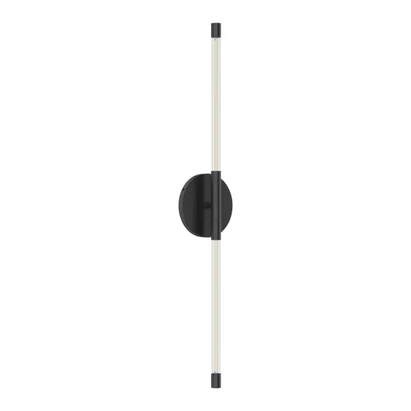 Motif 26-Inch Wall Sconce in Brushed Gold - Image 1