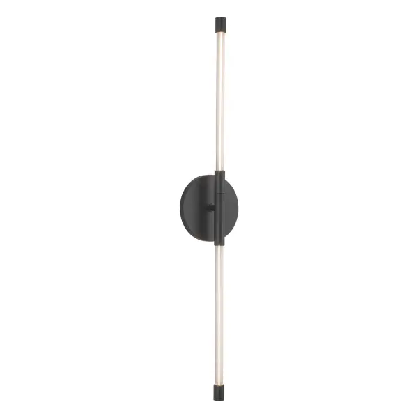 Motif 26-Inch Wall Sconce in Brushed Gold - Image 2