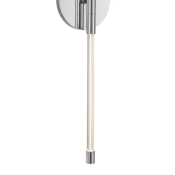 Motif 26-Inch Wall Sconce in Brushed Gold - Image 11
