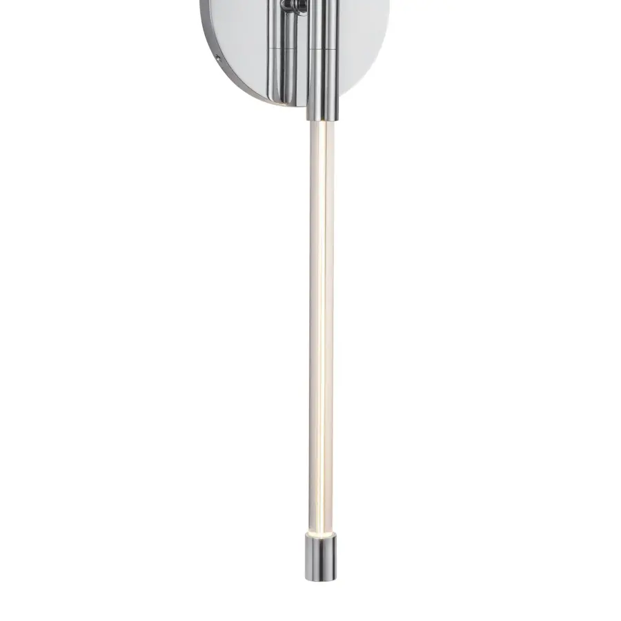 Motif 26-Inch Wall Sconce in Brushed Gold - Image 11