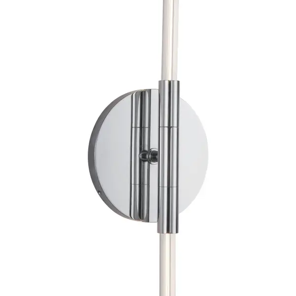 Motif 26-Inch Wall Sconce in Brushed Gold - Image 12