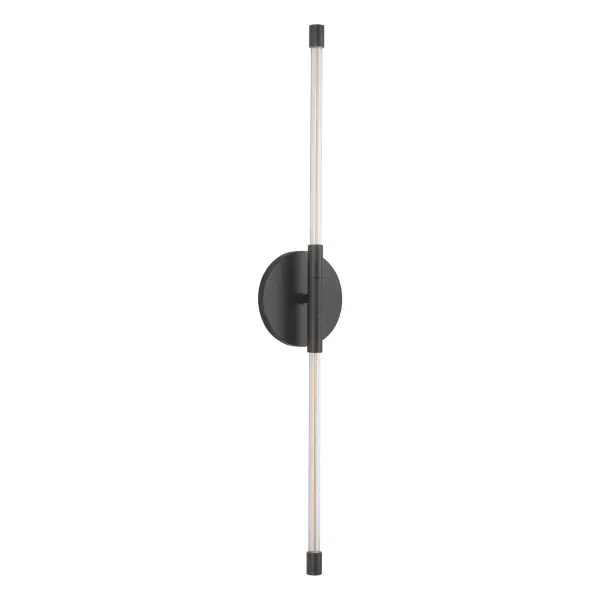 Motif 26-Inch Wall Sconce in Brushed Gold - Image 3