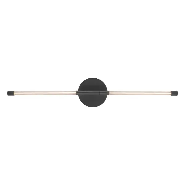 Motif 26-Inch Wall Sconce in Brushed Gold - Image 4