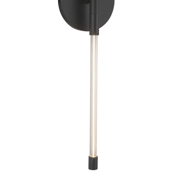 Motif 26-Inch Wall Sconce in Brushed Gold - Image 5