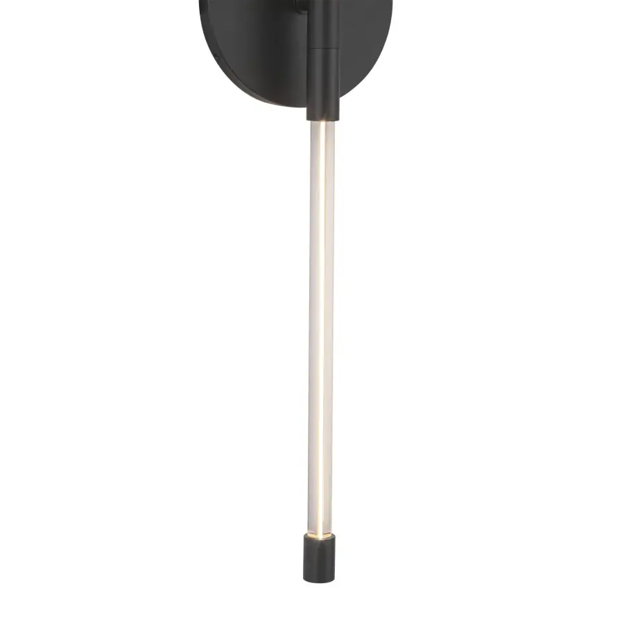 Motif 26-Inch Wall Sconce in Brushed Gold - Image 5