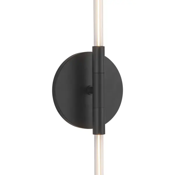 Motif 26-Inch Wall Sconce in Brushed Gold - Image 6
