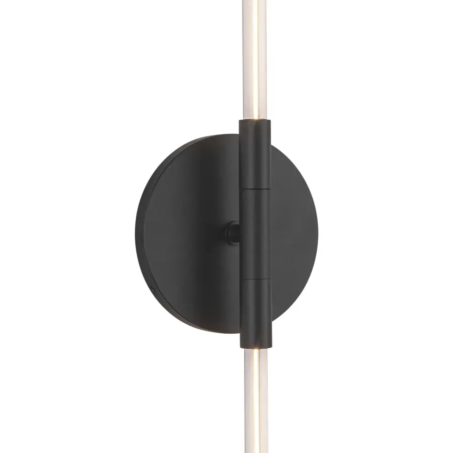 Motif 26-Inch Wall Sconce in Brushed Gold - Image 6