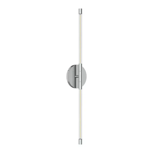 Motif 26-Inch Wall Sconce in Brushed Gold - Image 7