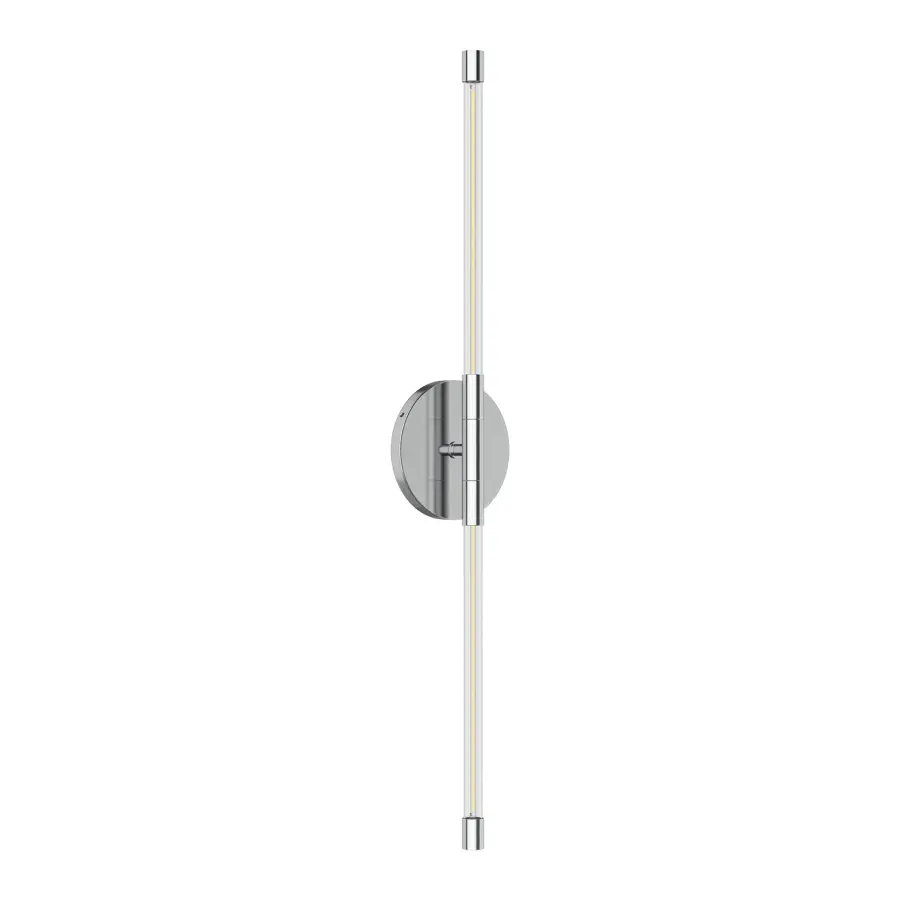 Motif 26-Inch Wall Sconce in Brushed Gold - Image 7