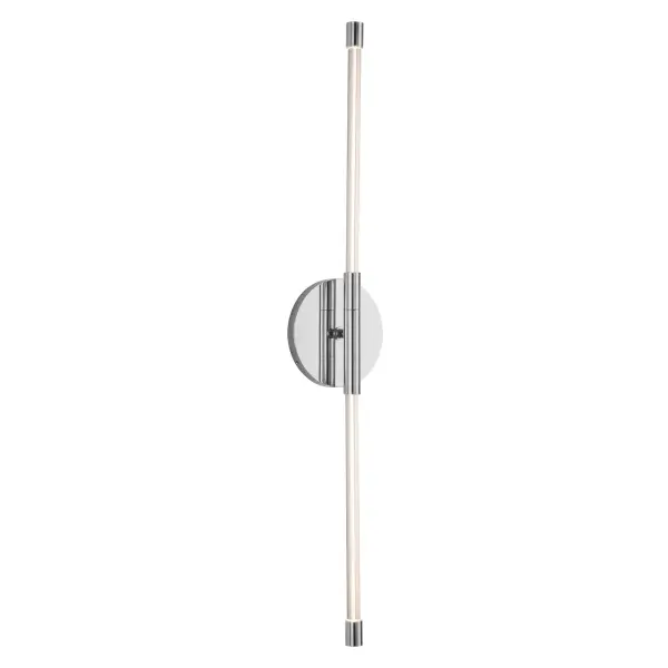 Motif 26-Inch Wall Sconce in Brushed Gold - Image 8