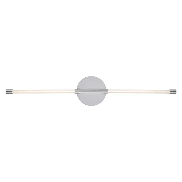 Motif 26-Inch Wall Sconce in Brushed Gold - Image 10