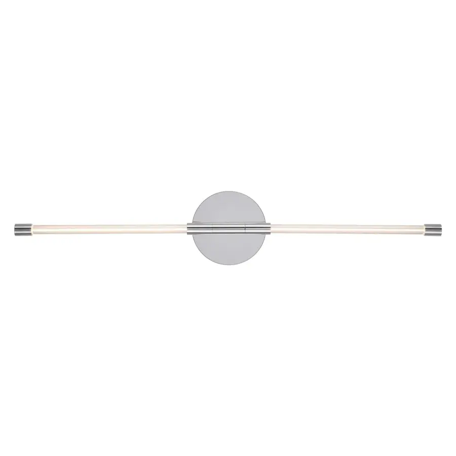 Motif 26-Inch Wall Sconce in Brushed Gold - Image 10