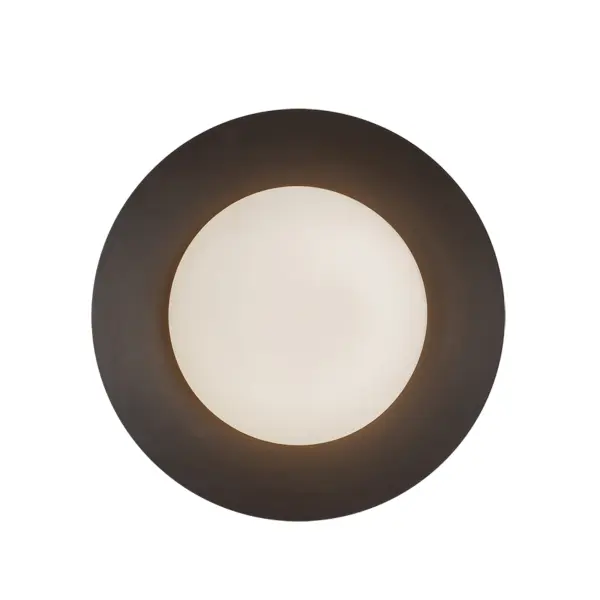 Cleo 9-Inch Wall Sconce in Matte Black - Image 1