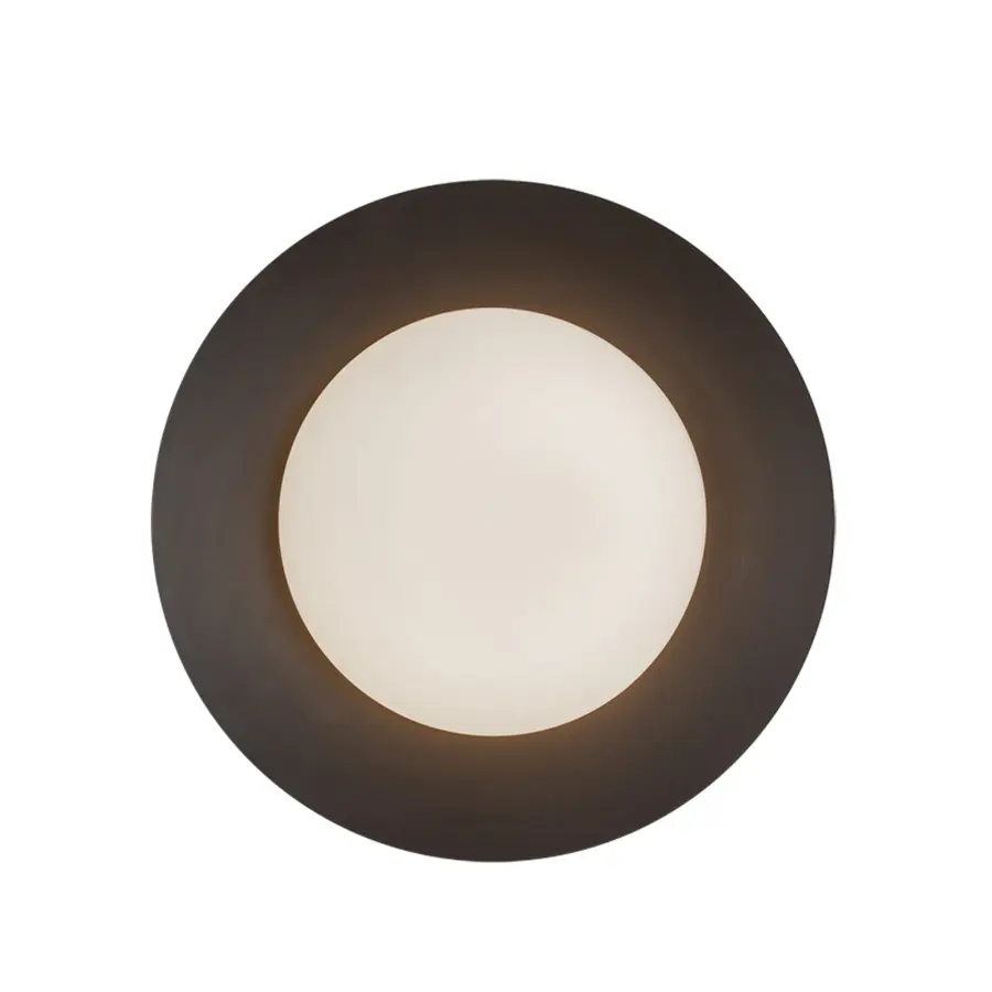 Cleo 9-Inch Wall Sconce in Matte Black - Image 1