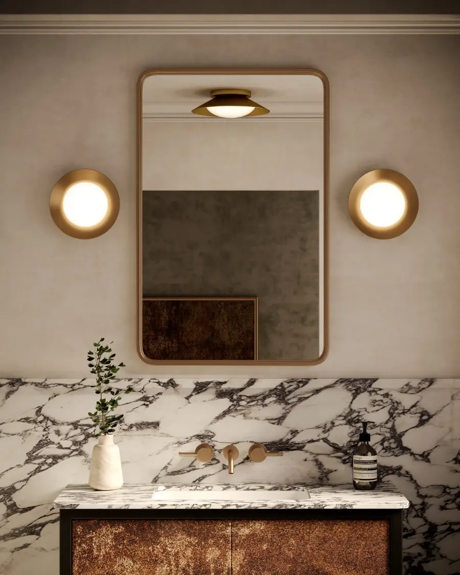 Cleo 9-Inch Wall Sconce in Chrome - Image 2