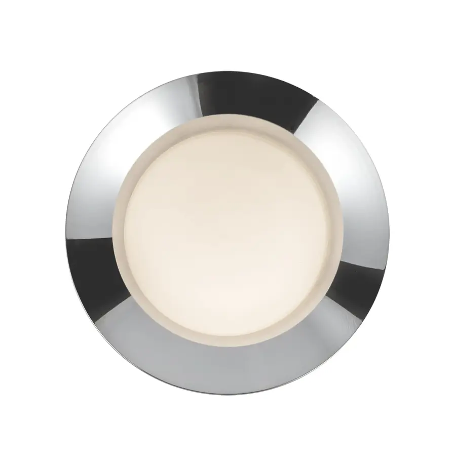 Cleo 9-Inch Wall Sconce in Chrome - Image 12