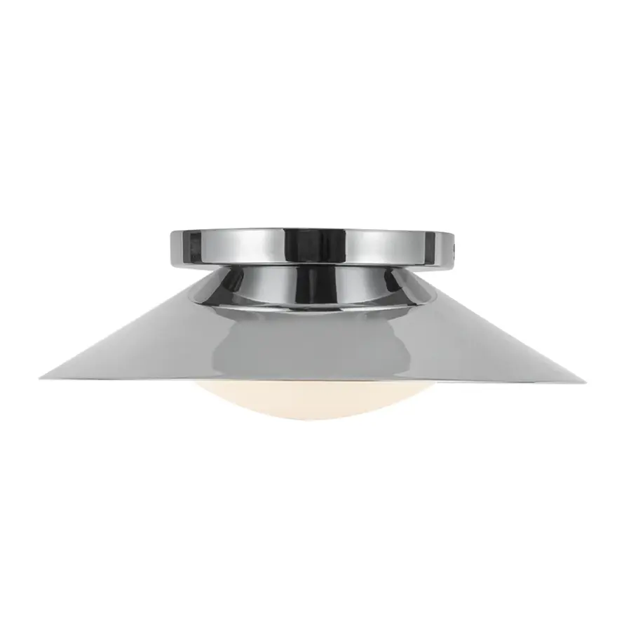 Cleo 9-Inch Wall Sconce in Chrome - Image 13