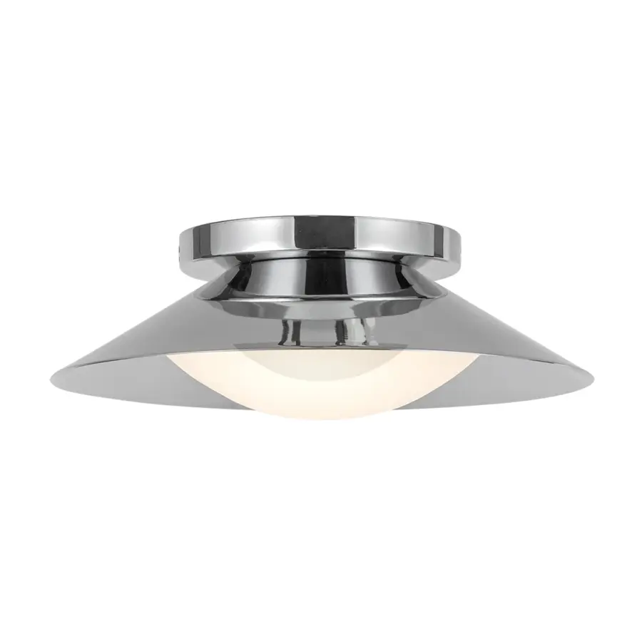 Cleo 9-Inch Wall Sconce in Chrome - Image 14