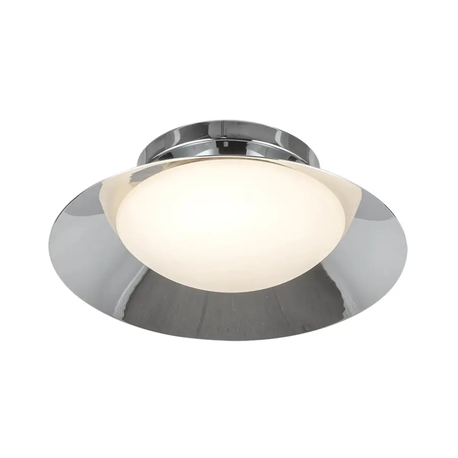 Cleo 9-Inch Wall Sconce in Chrome - Image 15
