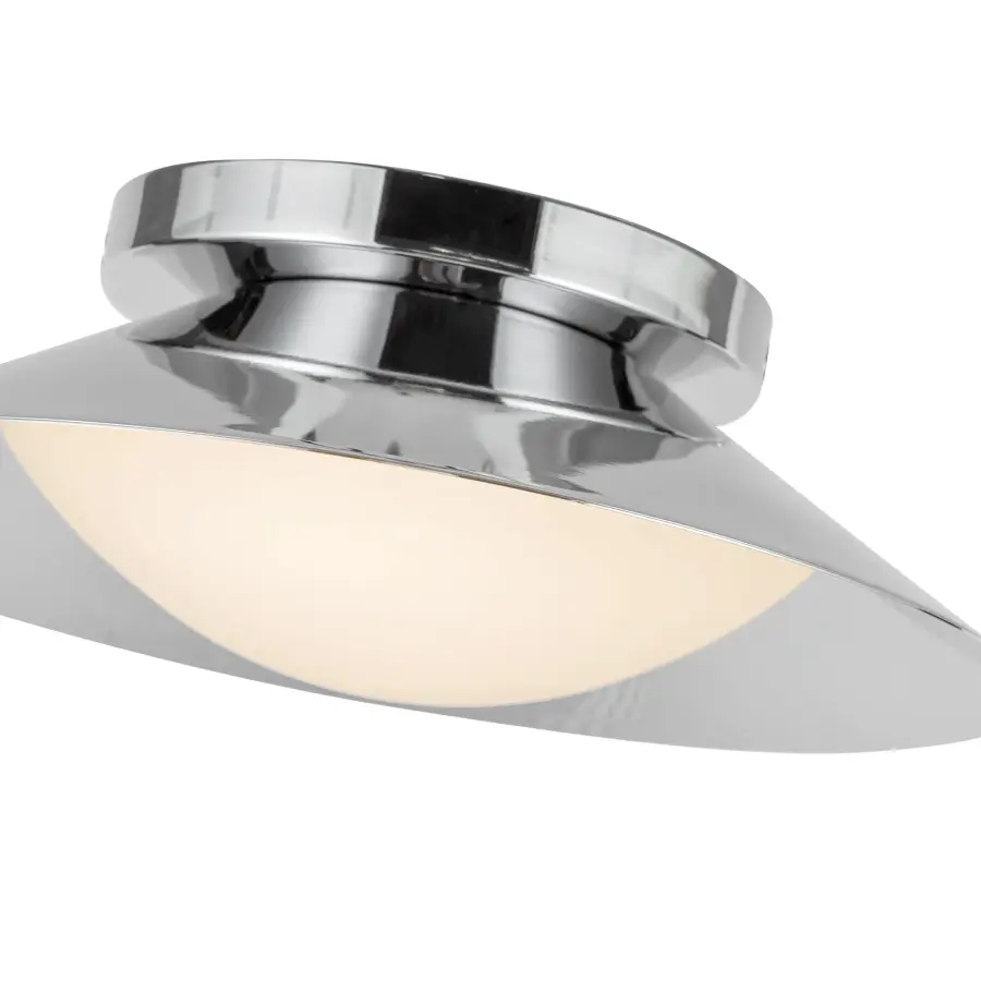 Cleo 9-Inch Wall Sconce in Chrome - Image 16